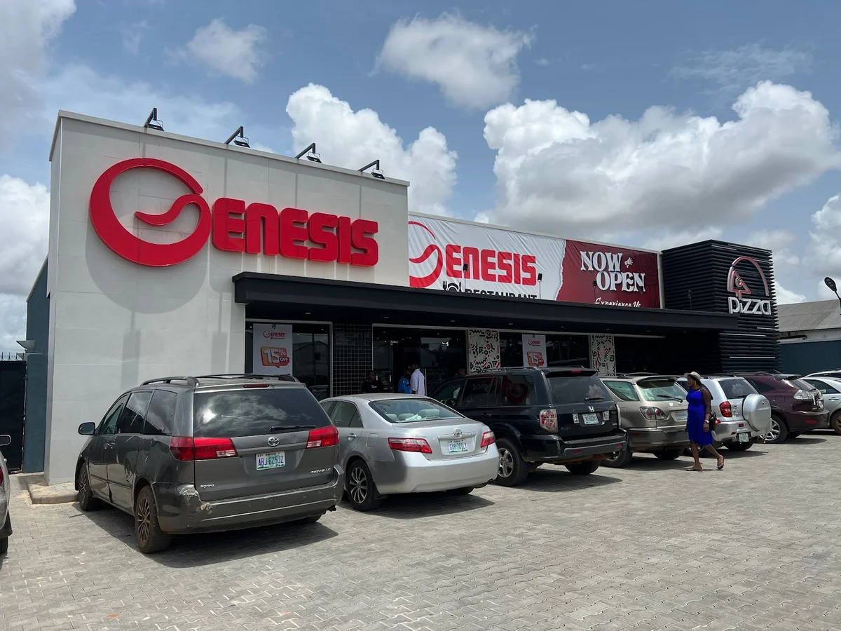 10. Genesis Fast Food