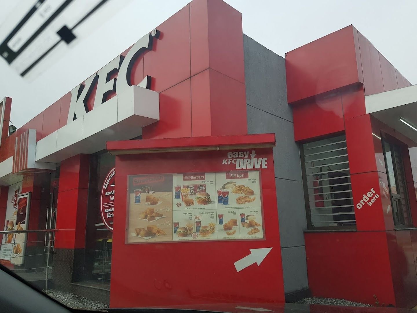 Fast Food Near Me