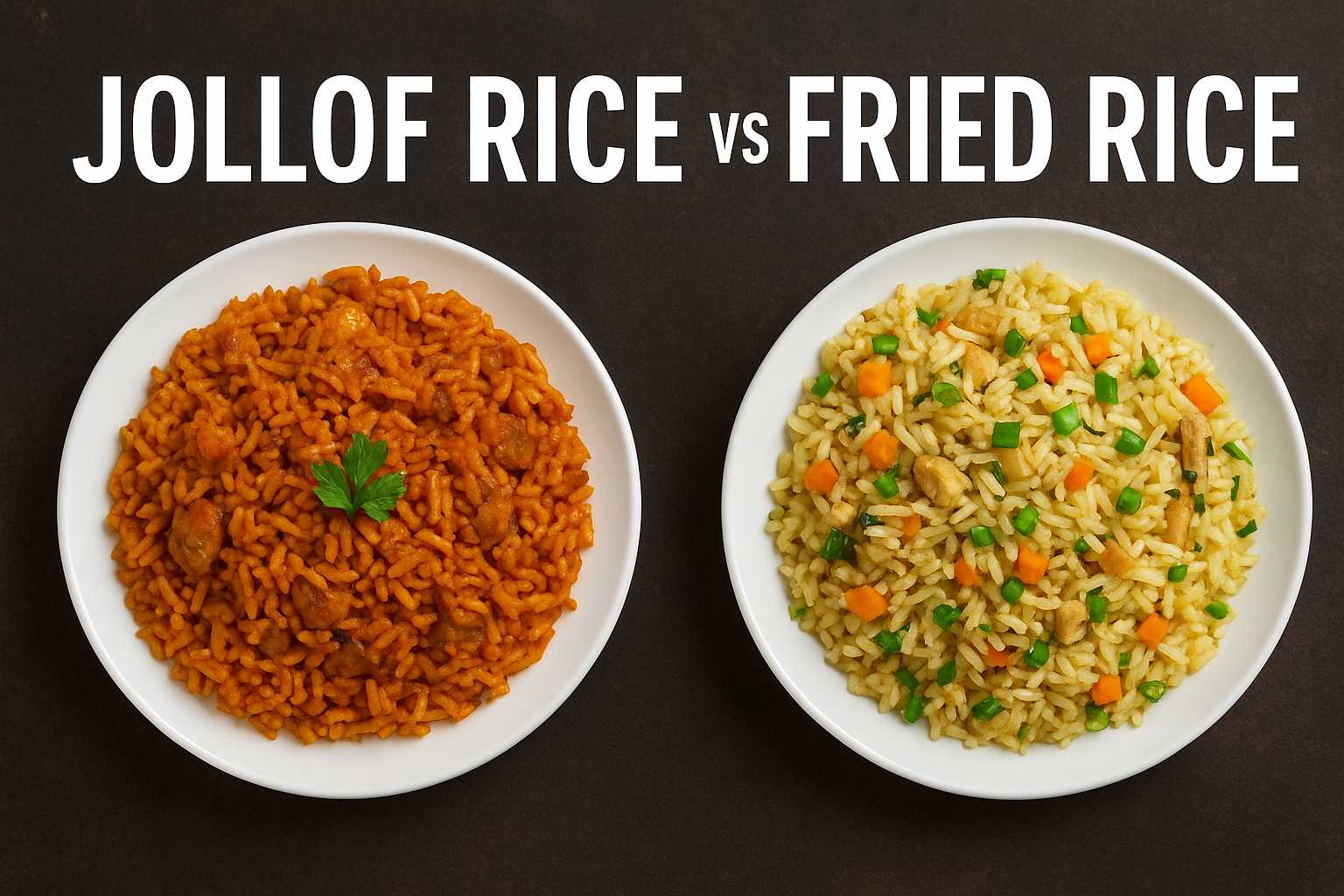 Jollof Rice vs Fried Rice – Which Do Nigerians Prefer?