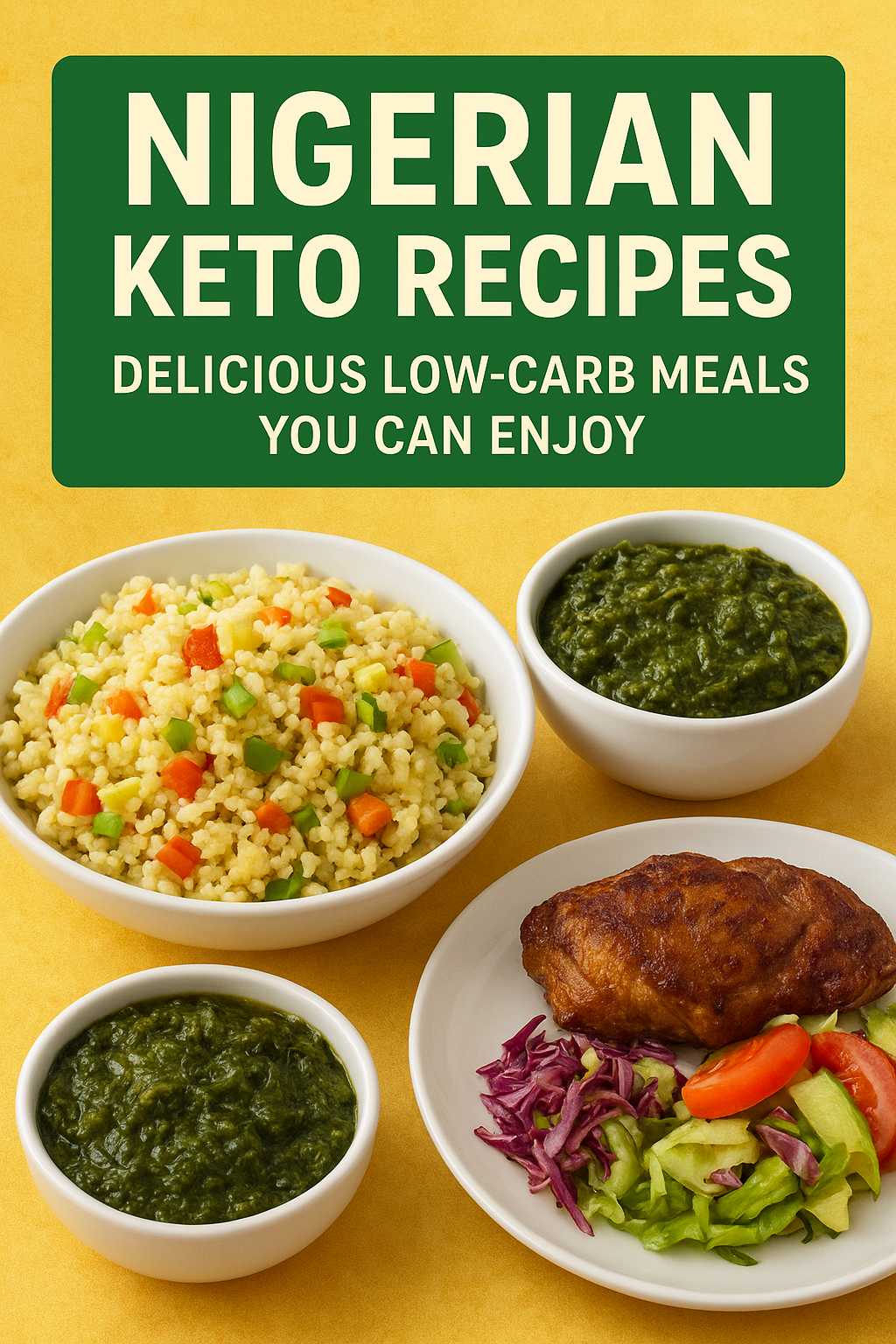 10 Nigerian keto recipes