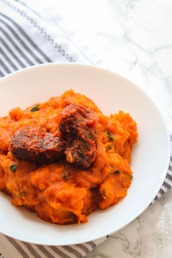 Yam Porridge (Asaro)